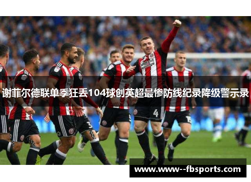 谢菲尔德联单季狂丢104球创英超最惨防线纪录降级警示录